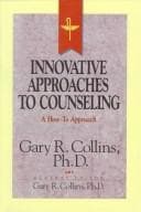 Cover of Innovative Approaches to Counseling