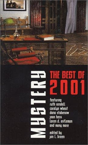 Cover of The Best Mysteries of 2001