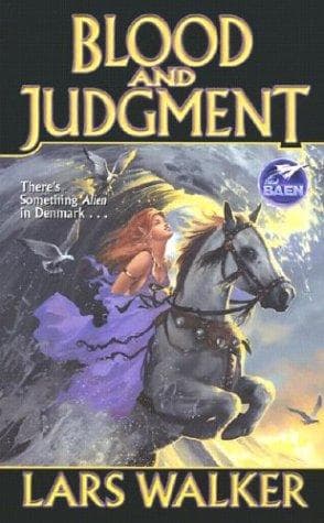 Cover of Blood and judgment