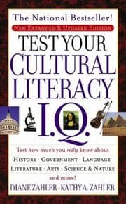 Cover of Test Your Cultural Literacy IQ, Updated & Revised