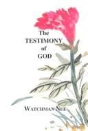 Cover of Testimony of God
