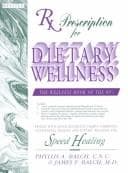 Cover of Rx prescription for cooking and dietary wellness