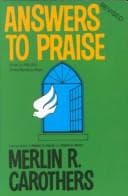 Cover of Answers to praise