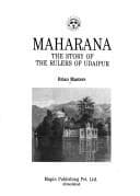 Cover of Maharana- The Story of the Rulers of Udaipur