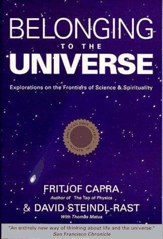 Cover of Belonging to the Universe