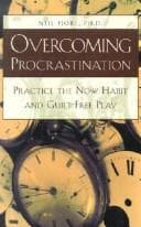 Cover of Overcoming Procrastination