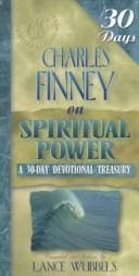 Cover of Charles Finney on Spiritual Power (30-Day Devotional Treasuries)