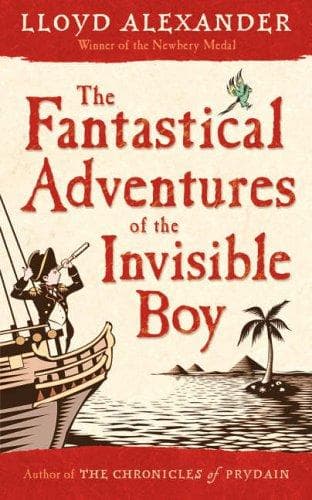 Cover of The Fantastical Adventures of the Invisible Boy