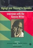 Cover of Ngugi Wa Thiong'o Speaks