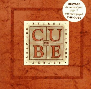Cover of The Cube