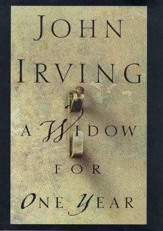 Cover of A WIDOW FOR ONE YEAR