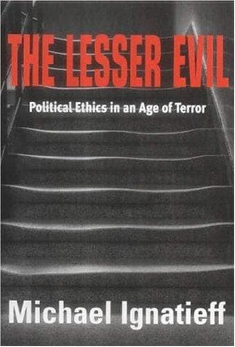 Cover of The Lesser Evil