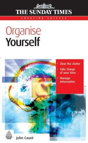 Cover of Organise Yourself
