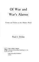 Cover of Of War and War's Alarms