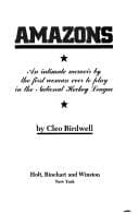 Cover of Amazons