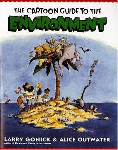 Cover of The cartoon guide to the environment