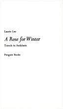 Cover of A rose for winter