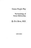 Cover of Games People Play