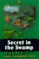 Cover of Secret in the Swamp (Backpack Mysteries)