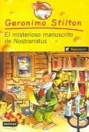 Cover of El misterioso manuscrito de Nostrarratus