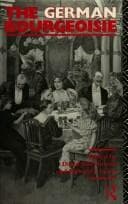 Cover of German Bourgeoisie
