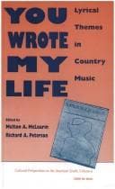 Cover of You Wrote My Life