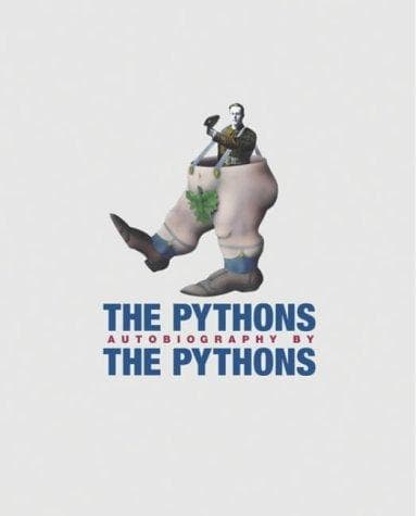 Cover of Pythons Autobiography (eBook)
