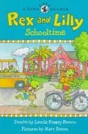 Cover of Rex and Lilly school time