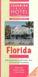 Cover of Florida (Charming Small Hotel Guides)