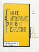 Cover of Free Appropriate Public Education