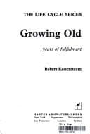 Cover of Growing Old