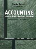 Cover of Accounting Information for Business