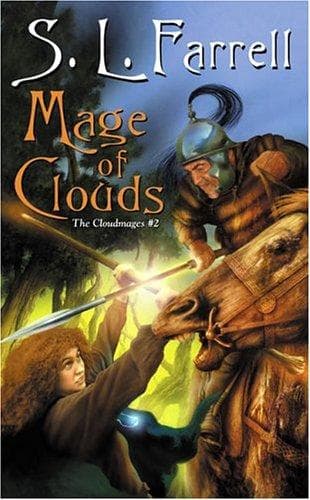Cover of Mage of Clouds