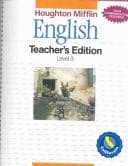 Cover of English: California Teachers Edition Level 3 
