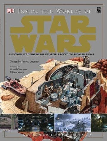Cover of Inside the worlds of Star Wars trilogy