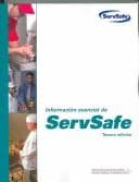 Cover of ServSafe Essentials in Spanish without Scantron Certification Exam (ServSafe)