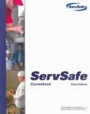 Cover of ServSafe Coursebook 3rd Edition (with the Online Exam Answer Form) (Servsafe)