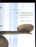 Cover of Stress Management and Prevention