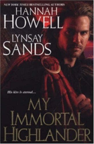 Cover of My Immortal Highlander