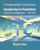 Cover of Introduction to Psychology