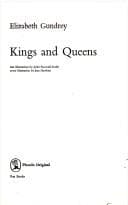 Cover of Kings and Queens (Piccolo Books)