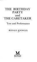 Cover of The Birthday Party and the Caretaker