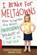 Cover of I brake for meltdowns