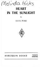 Cover of Heart in the sunlight