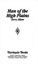 Cover of Man Of The High Plains