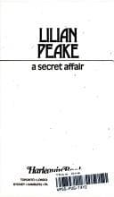 Cover of a secret affair