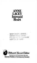 Cover of Intrepid Heart