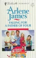 Cover of Falling For A Father Of Four (Fabulous Fathers/This Side Of Heaven)