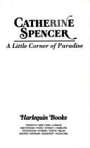 Cover of A Little Corner of Paradise (Harlequin Presents #64)