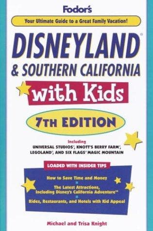 Cover of Disneyland & Southern California with Kids, 7th Edition (Travel with Kids)